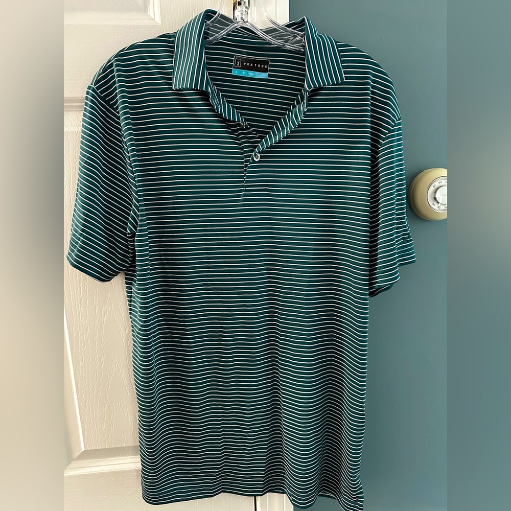 Men’s PGA Golf Polo. Size small.